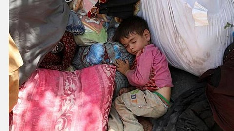 கடுமையான மனிதாபிமான நெருக்கடியில் ஆப்கானிஸ்தான்: ஐ.நா.