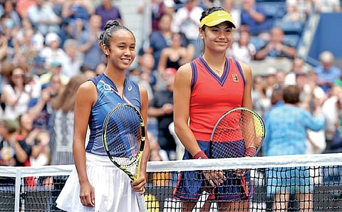 அடுத்த தலைமுறையின் அதிரடி டென்னிஸ்!