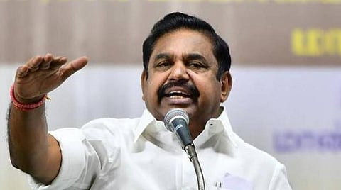 எடப்பாடி பழனிசாமி: கோப்புப்படம்