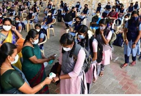 பிளஸ் 2 மதிப்பெண் சான்றிதழ்: செப்.17 முதல் பெறலாம்