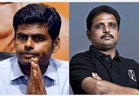 அண்ணாமலை - சு.வெங்கடேசன்: கோப்புப்படம்