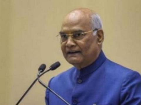 ஒரே நாளில் ஒரு கோடி பேருக்கு தடுப்பூசி; செவிலியரின் அர்ப்பணிப்பே காரணம்: குடியரசுத் தலைவர் ராம்நாத் கோவிந்த்