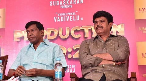 வடிவேலு - சுராஜ் இணையும் 'நாய் சேகர் ரிட்டன்ஸ்'?