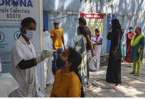 செப்.16 தமிழக நிலவரம்: மாவட்ட வாரியாக கரோனா தொற்றுப் பட்டியல்