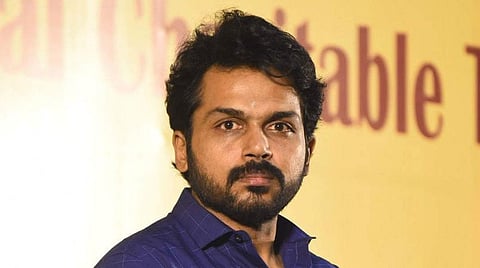 'பொன்னியின் செல்வன்' அப்டேட்: கார்த்தியின் படப்பிடிப்பு நிறைவு