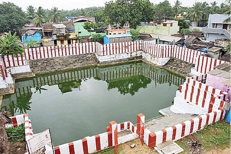 ராமேசுவரத்தில் மணலில் புதைந்து கிடக்கும் தீர்த்த குளங்களை கண்டறிந்து புனரமைக்கும் விவேகானந்த கேந்திரம்