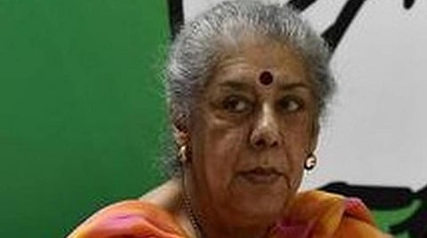 பஞ்சாப் முதல்வர் பதவியை ஏற்க அம்பிகா சோனி மறுப்பு?