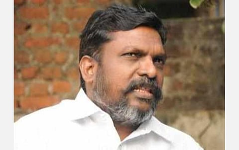 மத்திய அரசின் கொள்கையை எதிர்த்தே போராட்டம்: திருமாவளவன் விளக்கம்