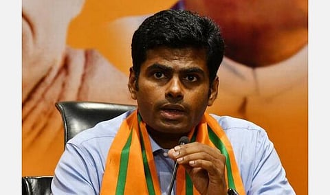 லக்னோவில் நடைபெற்ற ஜிஎஸ்டி கவுன்சில் கூட்டத்தில் நிதியமைச்சர் பங்கேற்காதது ஏமாற்றமளிக்கிறது: முதல்வருக்கு பாஜக தலைவர் அண்ணாமலை கடிதம்