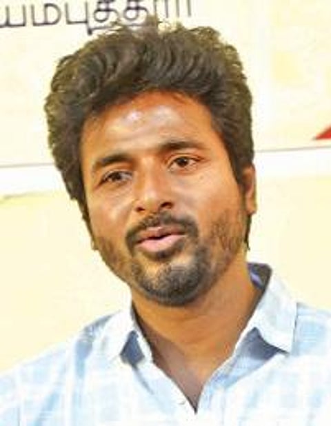 சிவகார்த்திகேயன்.