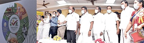 தமிழகத்தில் முதன்முதலாக 3 புதிய திட்டங்களை திருவள்ளூரில் மருத்துவம் மற்றும் மக்கள் நல்வாழ்வுத் துறை அமைச்சர் மா.சுப்பிரமணியன் தொடங்கி வைத்தார். பால்வளத் துறை அமைச்சர் சா.மு.நாசர் உள்ளிட்டோர் பங்கேற்ற இந்நிகழ்வில், சரிவிகித உணவு திருவள்ளூர் என்ற திட்ட விழிப்புணர்வு குறும்படத்தை அமைச்சர் மா.சுப்பிரமணியன் வெளியிட்டார்.