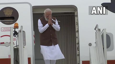 ‘‘எனது அமெரிக்க பயணம்; உலகளாவிய கூட்டமைப்பை வலுப்படுத்த முடியும்’’ - பிரதமர் மோடி நம்பிக்கை