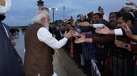 அமெரிக்காவில் 5 தொழில் நிறுவன சிஇஓக்களை இன்று சந்திக்கிறார் பிரதமர் மோடி