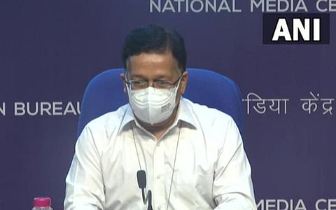 மத்திய சுகாதார செயலாளர் ராஜேஷ் பூஷண்