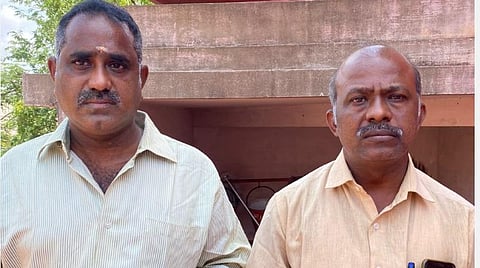 எம்.எஸ்.குமார், கார்த்திகேயன்.