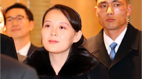 தென் கொரியாவுடன் பேச்சுவார்த்தைக்கு தயார்: வட கொரிய அதிபர் கிம்மின் சகோதரி விதித்த நிபந்தனைகள் என்னென்ன?