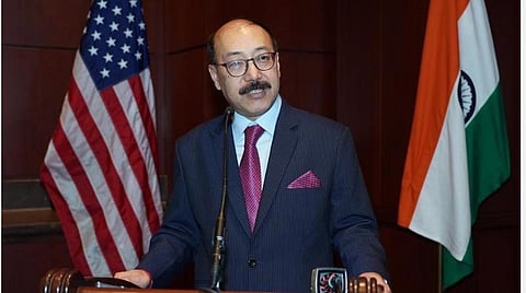 மத்திய வெளியுறவுத்துறைச் செயலர் ஹர்ஸவர்த்தன் ஸ்ரிங்கலா : கோப்புப் படம்.