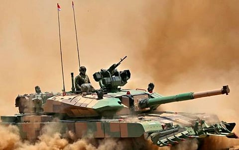 ஆவடி கனரக வாகன தொழிற்சாலையில் ரூ.7,523 கோடியில் 118 அர்ஜுன் எம்கே-1ஏ பீரங்கிகள் தயாரிப்பு: பணி ஆணை வழங்கியது பாதுகாப்புத் துறை