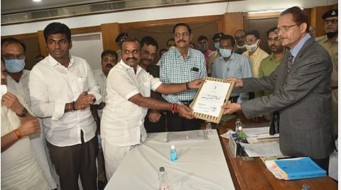 ம.பி. மாநிலங்களவை எம்.பி.யாக எல்.முருகன் தேர்வு