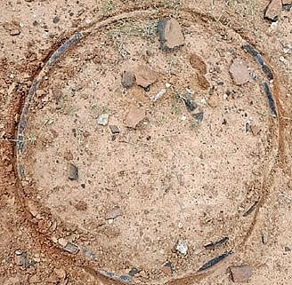 திருமங்கலம் அருகே தனியார் நிலத்தில் 2000 ஆண்டுகள் பழமையான முதுமக்கள் தாழி கண்டெடுப்பு