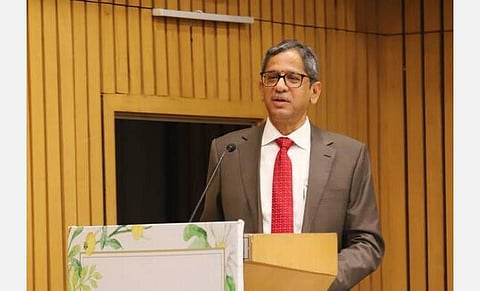 பெண்களுக்கு 50% இடஒதுக்கீடு: தலைமை நீதிபதி