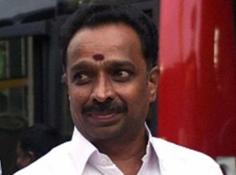 எம்.ஆர்.விஜயபாஸ்கர்: கோப்புப்படம்