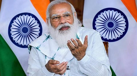 பருவநிலைகளுக்கு ஏற்ப தகவமைத்துக் கொள்ளும் விதைகள்: பிரதமர் மோடி