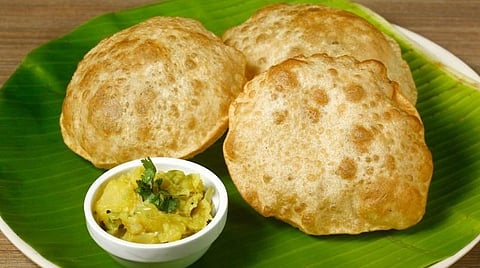 டிங்குவிடம் கேளுங்கள்: பூரி உப்புவது ஏன்?