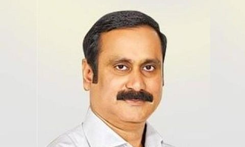 அன்புமணி: கோப்புப்படம்