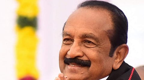 வைகோ: கோப்புப்படம்