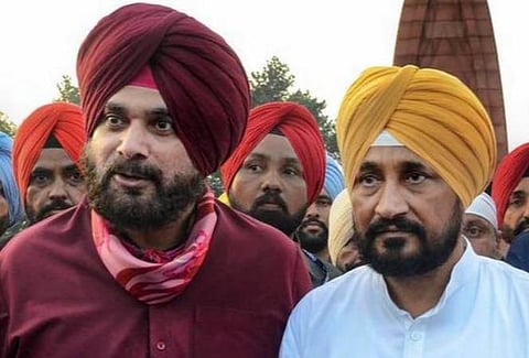 சமாதானம் ஆகிறார் சித்து?- முதல்வர் சன்னியுடன் மாலை சந்திப்பு