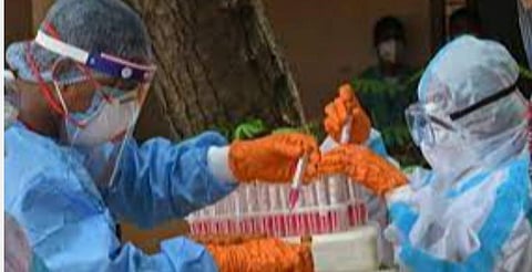 புதுச்சேரியில் 59 பேருக்கு கரோனா தொற்று: தடுப்பூசி செலுத்தப்பட்டோர் எண்ணிக்கை 10 லட்சத்தை தாண்டியது