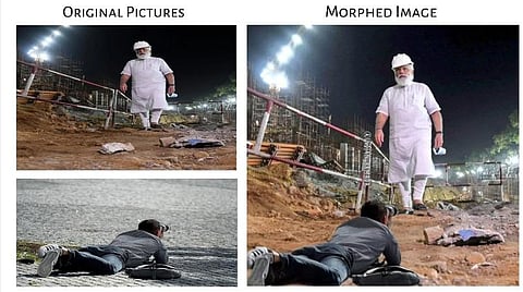 அண்ணாமலை பகிர்ந்த புகைப்படம்