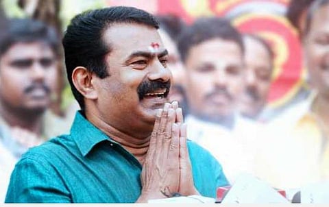 கடந்த உள்ளாட்சித் தேர்தலில்12 சதவீதம் வாக்குகளை நாம் தமிழர் பெற்றது: ஒருங்கிணைப்பாளர் சீமான் பெருமிதம்