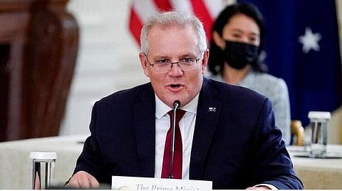 ஆஸ்திரேலியப் பிரதமர் ஸ்காட் மோரிஸன் | கோப்புப்படம்