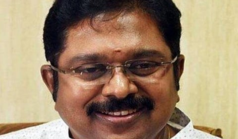 டிடிவி தினகரன்: கோப்புப்படம்