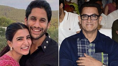 நாக சைதன்யா - சமந்தா பிரிவு: ஆமிர் கானைச் சீண்டிய கங்கணா