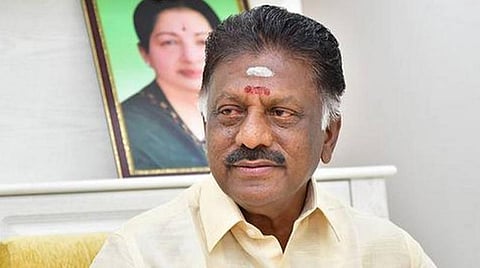 பஞ்சு விலையை குறைக்க நடவடிக்கை எடுக்க வேண்டும்: முதல்வருக்கு ஓபிஎஸ் வலியுறுத்தல்