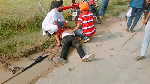 உ.பி. வன்முறை: விவசாயிகள் உட்பட 8 பேர் பலியான சம்பவத்தில் அமைச்சரின் மகன் மீது கொலை வழக்குப் பதிவு