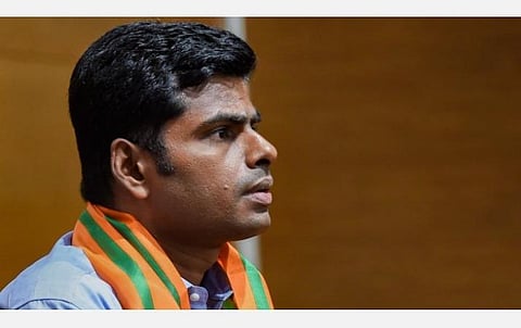 உள்ளாட்சித் தேர்தலில் பாஜக போட்டியிடும் இடங்களில் பெண்களுக்கு அதிக வாய்ப்பு: மாநிலத் தலைவர் அண்ணாமலை தகவல்