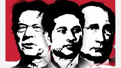 பாண்டோரா ஆவணங்களும் கிழியும் முகத்திரைகளும்