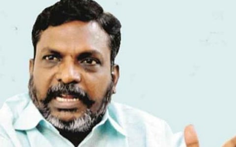 உ.பி. வன்முறை: மத்திய அமைச்சரின் மகனை கைது செய்க; யோகி அரசு பதவி விலகுக: தொல்.திருமாவளவன் வலியுறுத்தல்