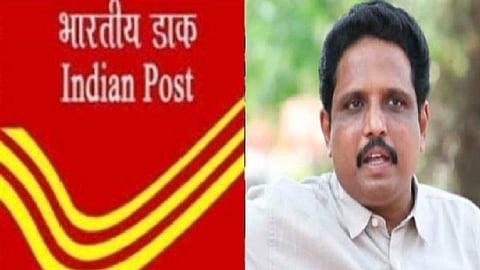 அஞ்சல் துறை படிவங்களில் தமிழ் அகற்றம்; உடனடியாக உரிய மாற்றங்களை செய்யவும்: பொது மேலாளருக்கு சு.வெங்கடேசன் எம்.பி. கடிதம்