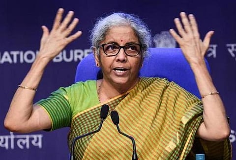 கொள்ளையடிப்பது காங்கிரஸின் டிஎன்ஏ; என்றுமே அது மாறாது: நிர்மலா சீதாராமன் கடும் சாடல்