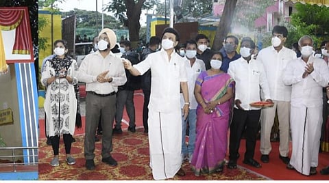 சொந்தத் தொகுதியில் நலத்திட்ட உதவிகள்: முதல்வர் ஸ்டாலின் வழங்கினார்