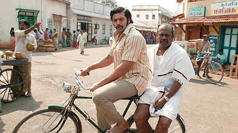 மீண்டும் இணையும் ஆர்யா - பசுபதி கூட்டணி