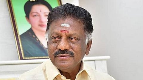 ஓபிஎஸ்: கோப்புப்படம்