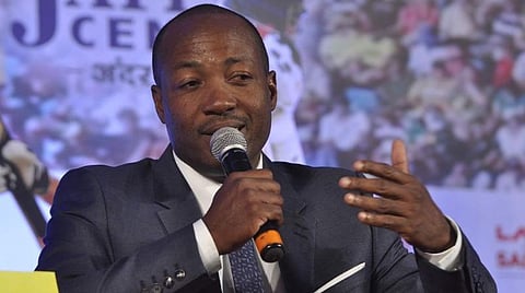 மே.இ.தீவுகள் அணியின் முன்னாள் கேப்டன் பிரையன் லாரா | கோப்புப் படம்.