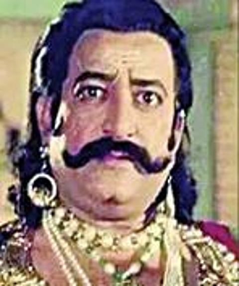 ராமாயணம் தொடரில் ராவணனாக நடித்த திரிவேதி மறைவுக்கு பிரதமர் இரங்கல் :