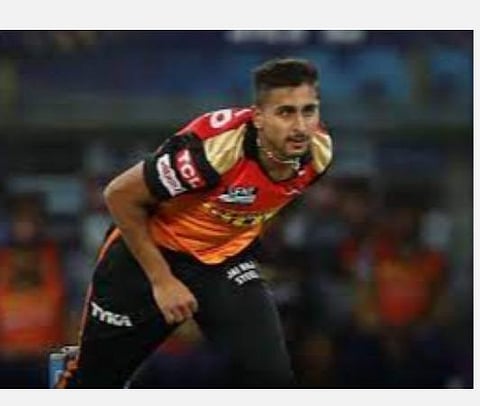 உம்ரான் மாலிக் | படம் உதவி: ட்விட்டர்